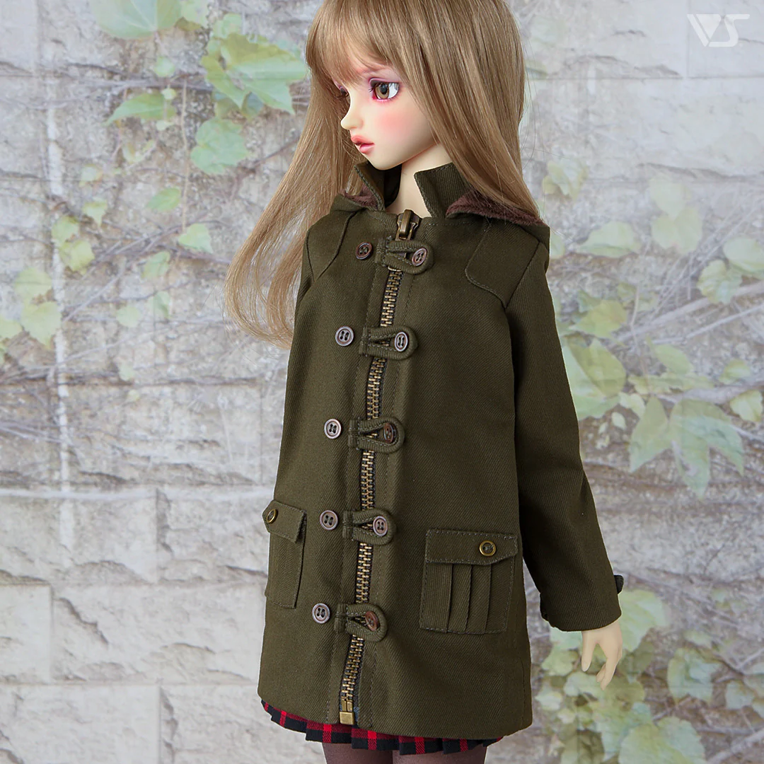 Hooded Jacket (Khaki) - Image 3