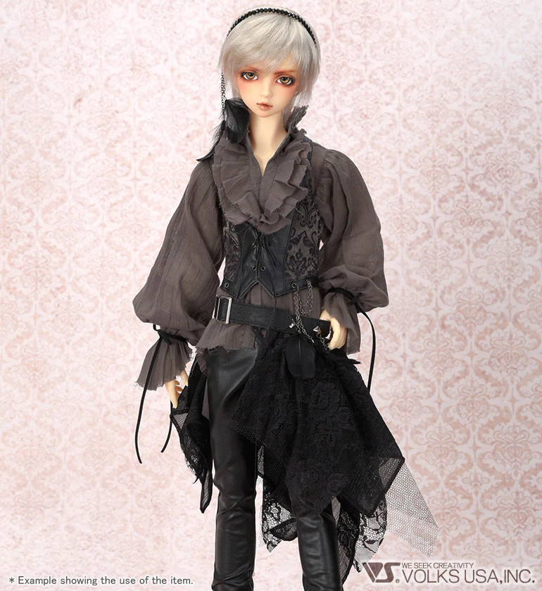 Layered Ruffle Belt - Image 2