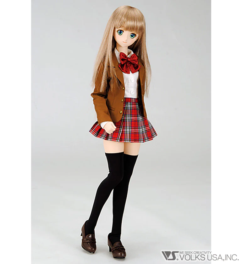 Blazer Uniform Set (Brown / SS-S Bust) - Image 2