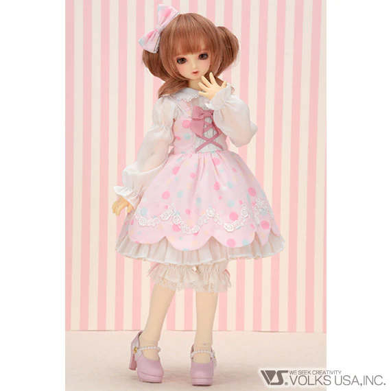 Colorful Polka Dot Lolita / Mini (Pink) - Image 2