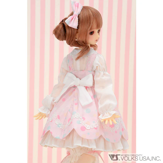 Colorful Polka Dot Lolita / Mini (Pink) - Image 3