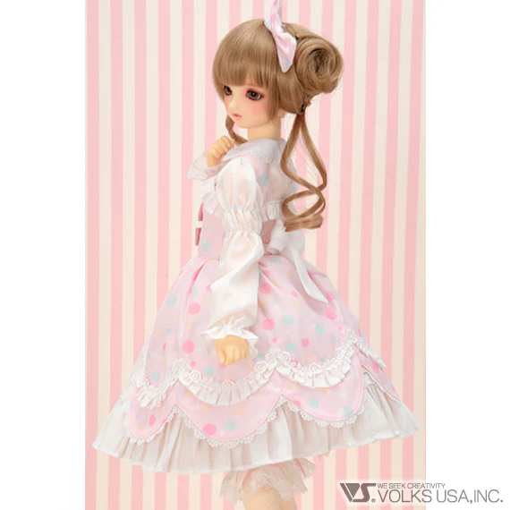 Colorful Polka Dot Lolita (Pink) - Image 3
