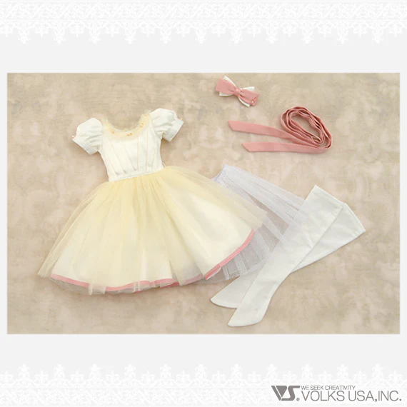 Pretty White Dress Set - Image 4