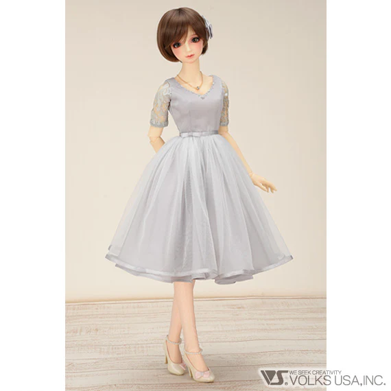Beauty Pearl Silver Dress Set - Image 2