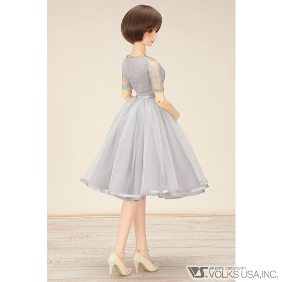 Beauty Pearl Silver Dress Set - Image 3