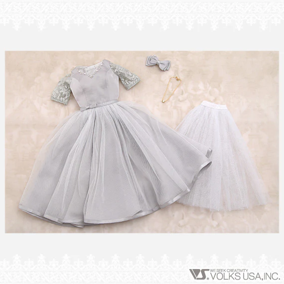 Beauty Pearl Silver Dress Set - Image 4