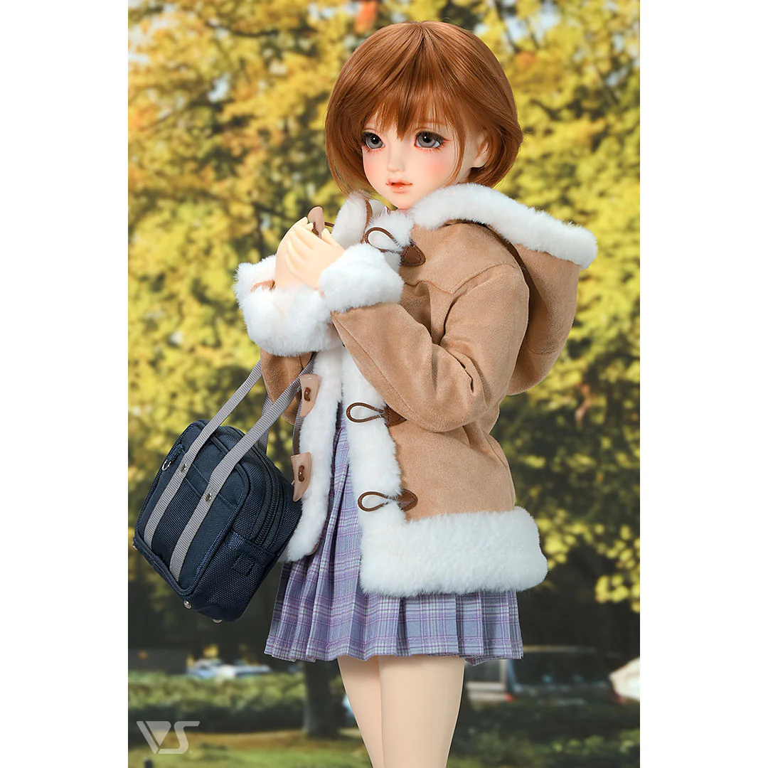 Mouton Duffle Coat - Image 3