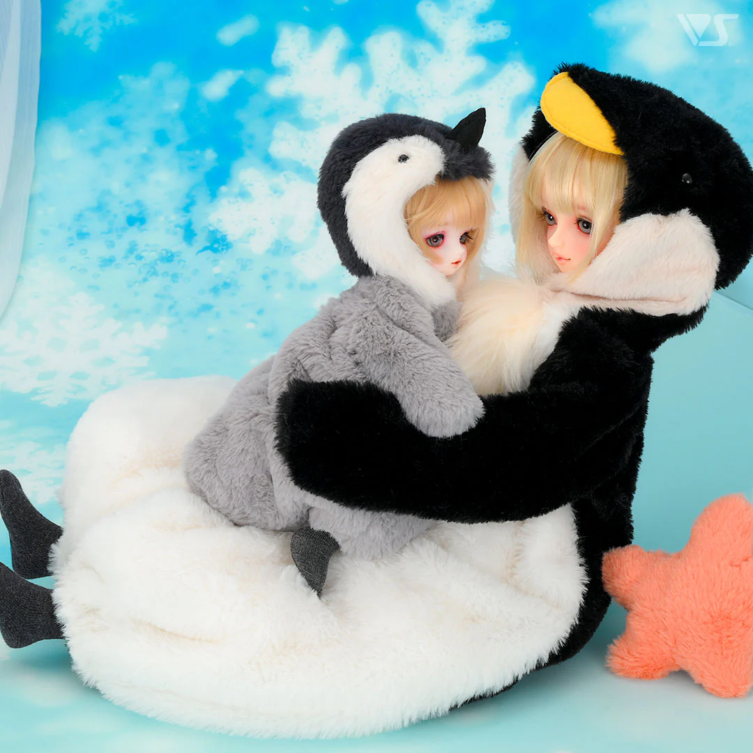 Fluffy Penguin Pajamas - Image 5