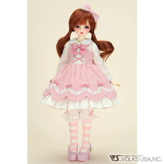 Peach Lolita & Wig Set - Image 2