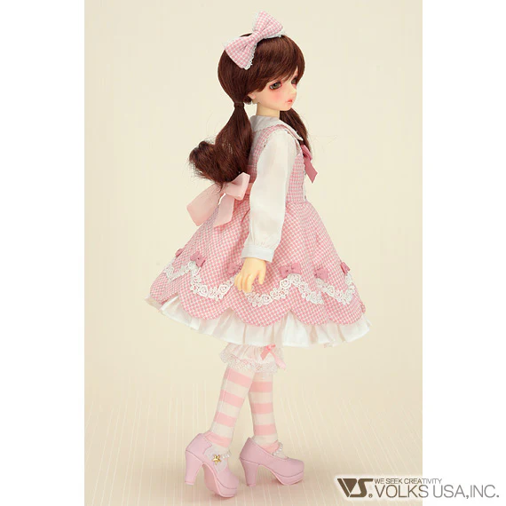 Peach Lolita & Wig Set - Image 3