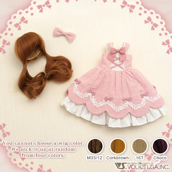 Peach Lolita & Wig Set - Image 4