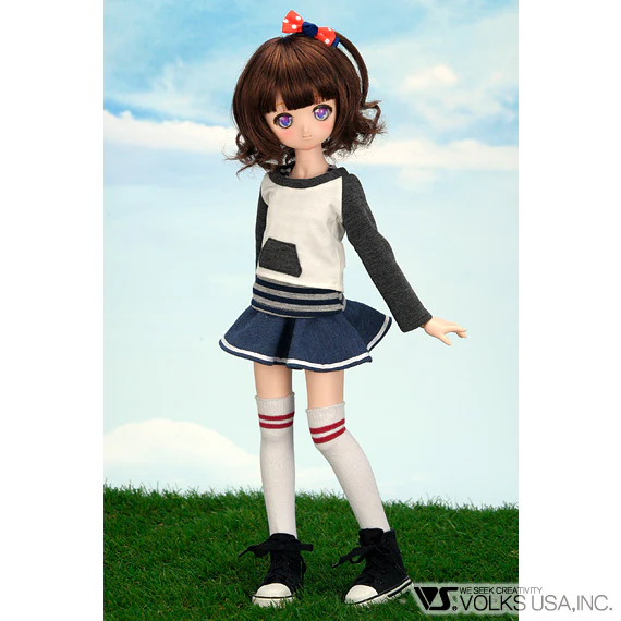 Sporty Raglan T-Shirt Set / Mini - Image 2