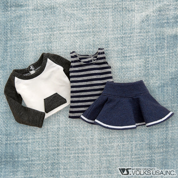 Sporty Raglan T-Shirt Set / Mini - Image 4