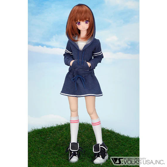 Sporty Hooded Dress Set - Image 2