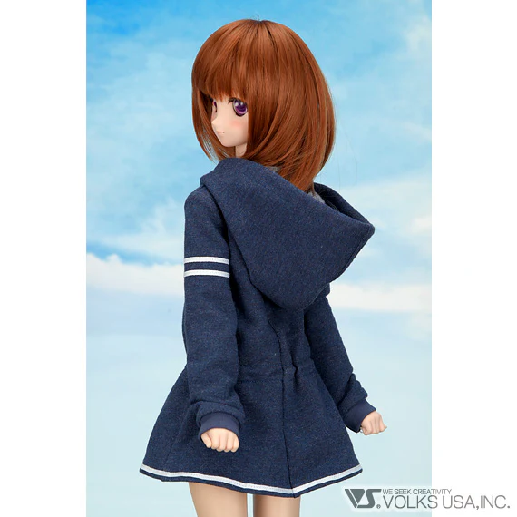 Sporty Hooded Dress Set - Image 3