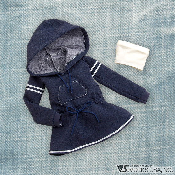Sporty Hooded Dress Set - Image 4