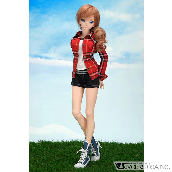 Sporty Plaid Shirt Set - Image 2