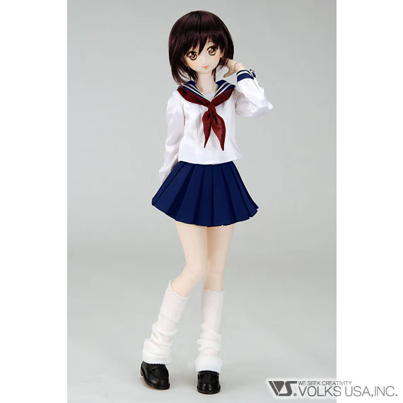 Sailor Uniform Set (Navy Blue / S-SS Bust) - Image 2