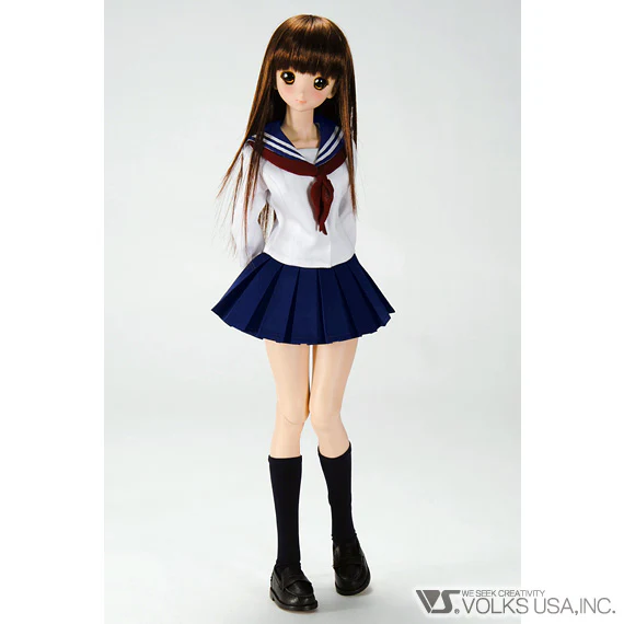 Sailor Uniform Set (Navy Blue) - Image 2