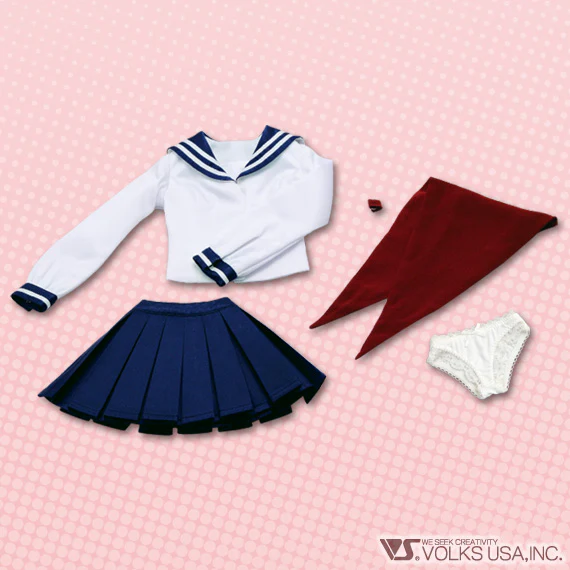 Sailor Uniform Set (Navy Blue) - Image 4