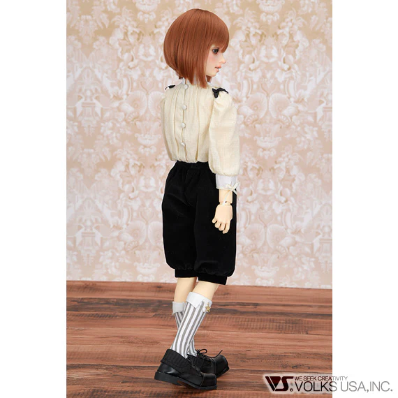 Bow Blouse & Beret Set - Image 3