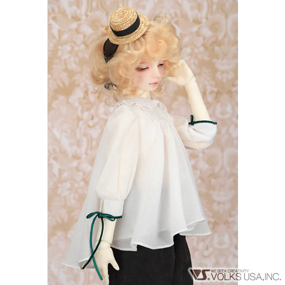 Longer-length Blouse & Vest Set - Image 4