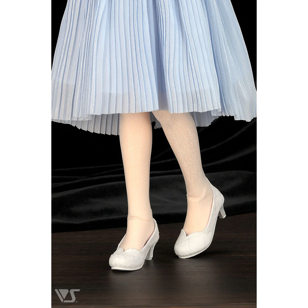 SD Socks (White Glitter) - Image 2
