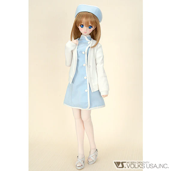 Smile Nurse Set (Light Blue) - Image 2