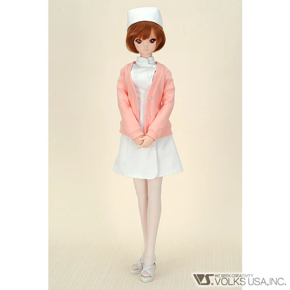 Warm Hearted Nurse Set (White) - Image 2