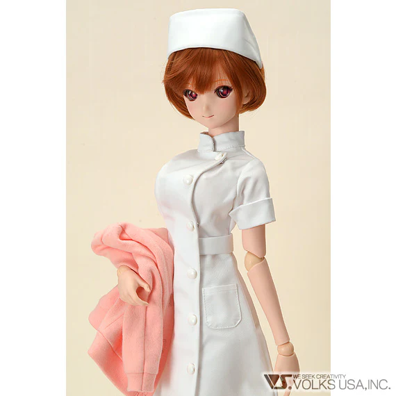 Warm Hearted Nurse Set (White) - Image 3