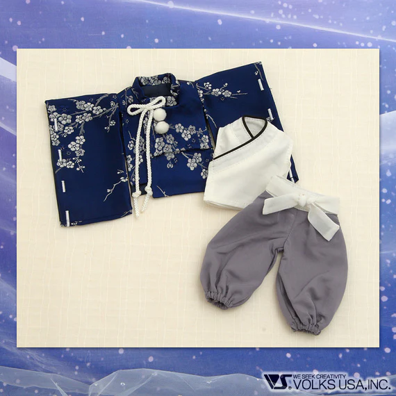 Twinkle Star Prince Kimono Dress Set / Chibi - Image 4