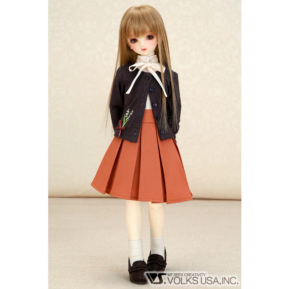Lily of the Valley Cardigan & Pleated Skirt Set / Mini - Image 2