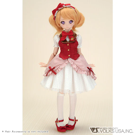 Anniversary Strawberry Dress / Mini - Image 2
