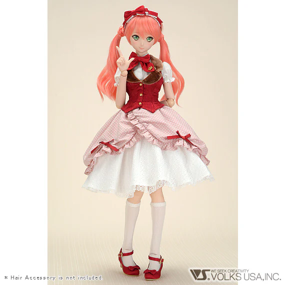 Anniversary Strawberry Dress - Image 2