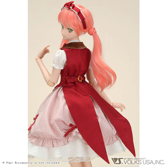 Anniversary Strawberry Dress - Image 3