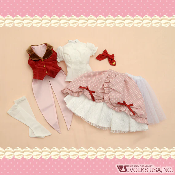 Anniversary Strawberry Dress - Image 4