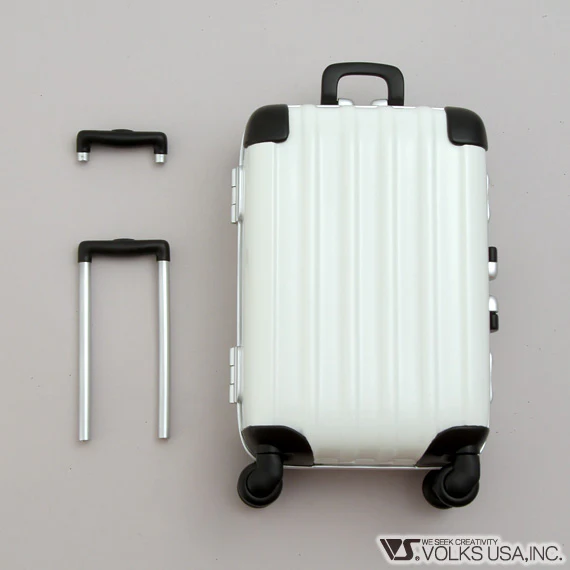 Spinner Luggage (White)