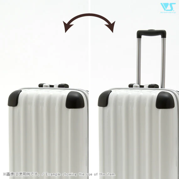 Spinner Luggage (White) - Image 2