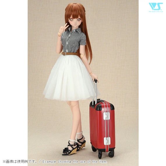Spinner Luggage (White) - Image 3