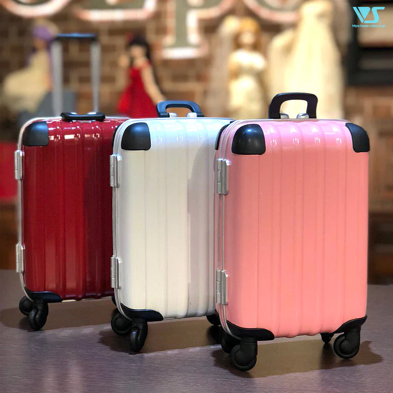 Spinner Luggage (White) - Image 5