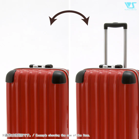 Spinner Luggage (Red) - Image 2