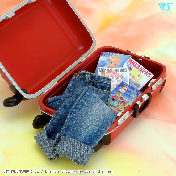 Spinner Luggage (Red) - Image 4