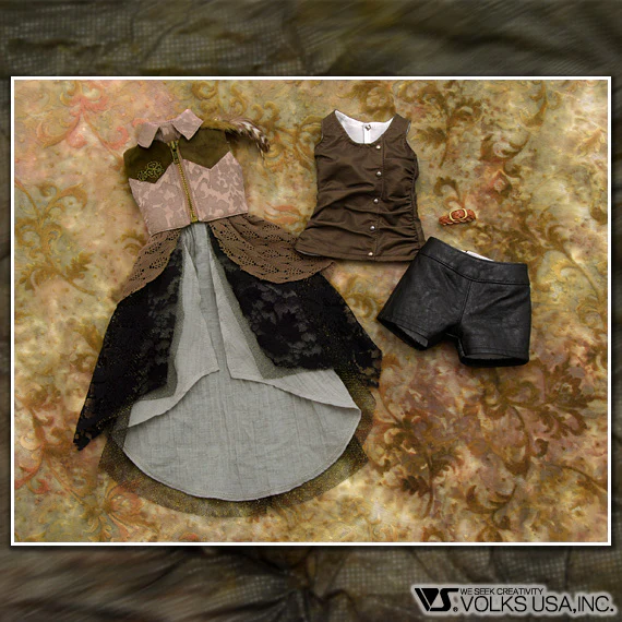 SDB Dark Owl Dress - Image 4