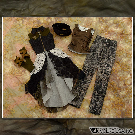 SDGrB Dark Owl Dress - Image 4
