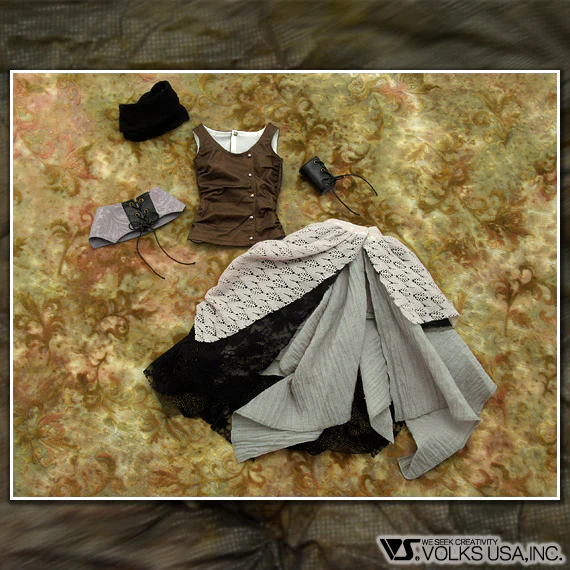 SD16 Dark Owl Dress - Image 4