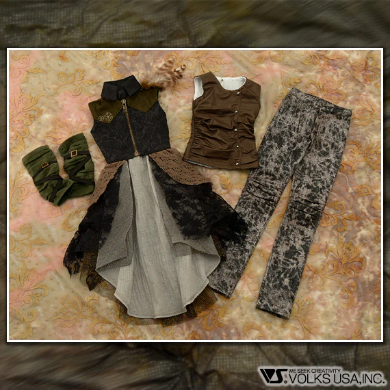 SD17B Dark Owl Dress - Image 4
