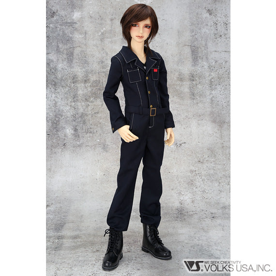 SD17B Casual Overalls (Navy Blue) - Image 2