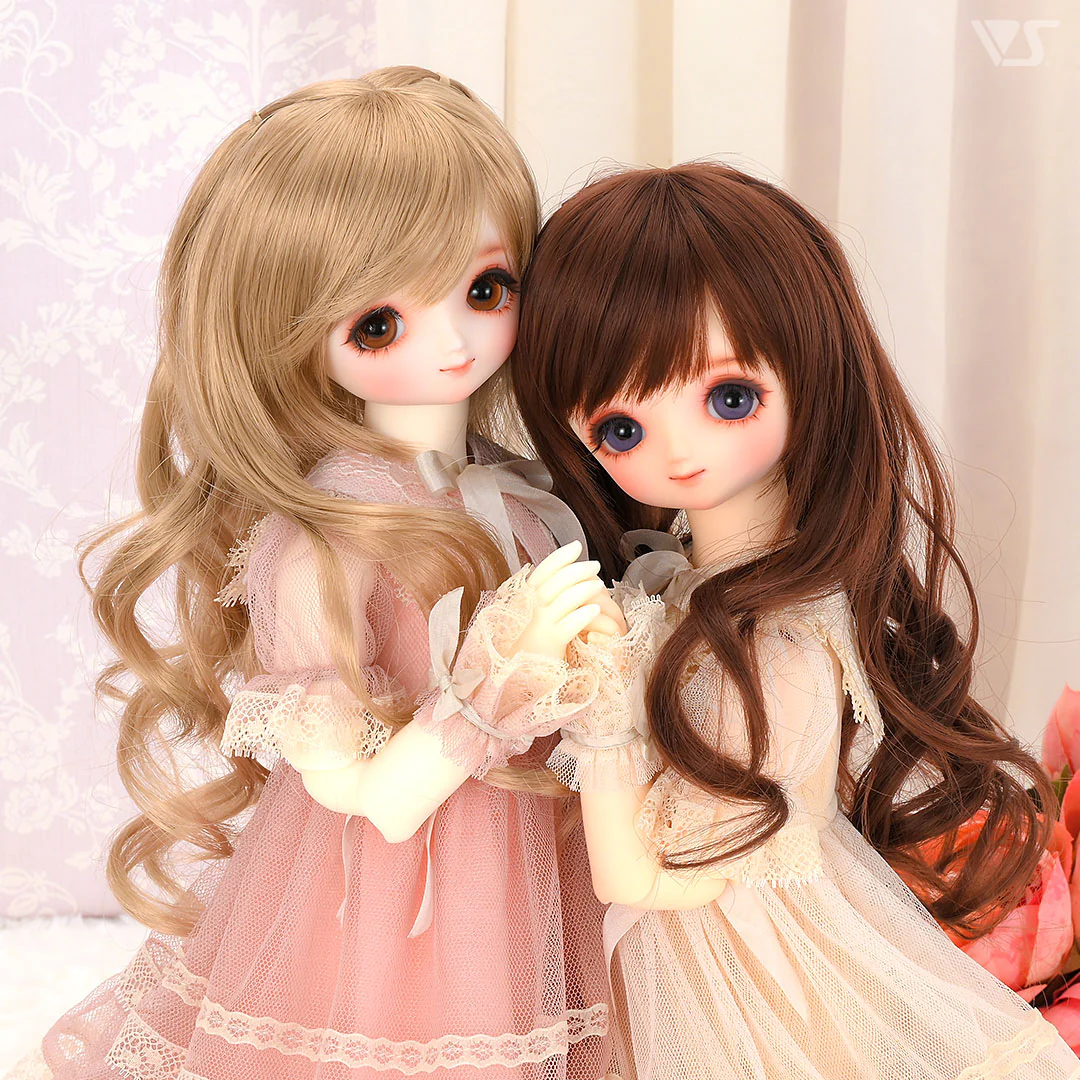 Lacy Tulle Dress (Rose) / Mini - Image 8