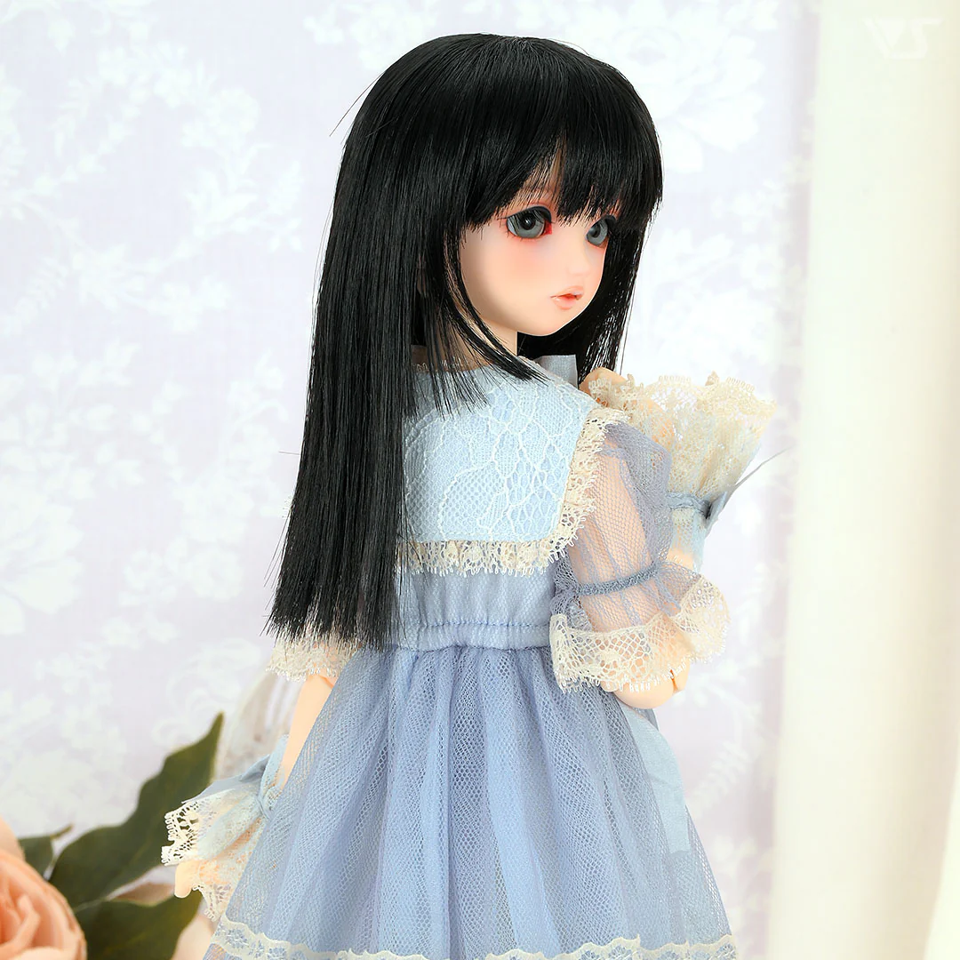 Lacy Tulle Dress (Hydrangea) / Mini - Image 4