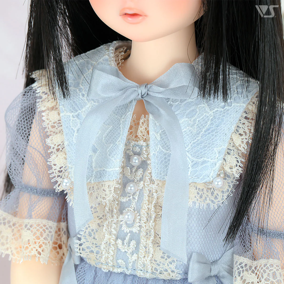 Lacy Tulle Dress (Hydrangea) / Mini - Image 5